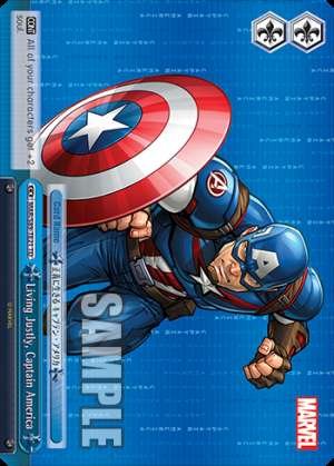 Living Justly, Captain America
