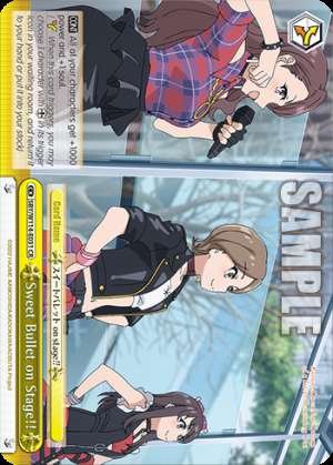 Sweet Bullet on Stage!!