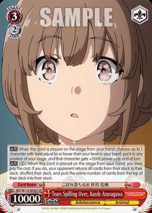 Tears Spilling Over, Kaede Azusagawa