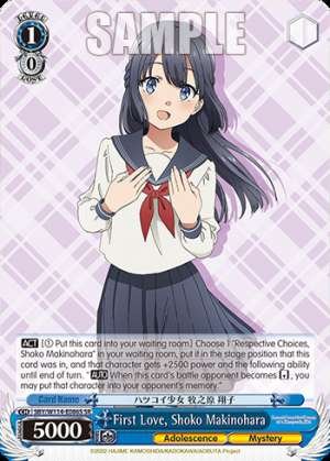 First Love, Shoko Makinohara