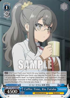 Coffee Time, Rio Futaba