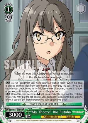 "My Theory" Rio Futaba