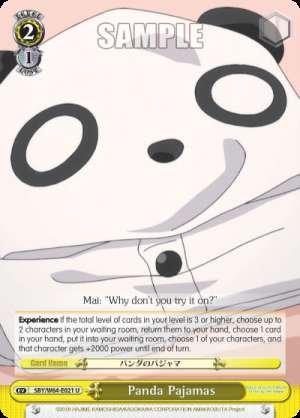 Panda Pajamas