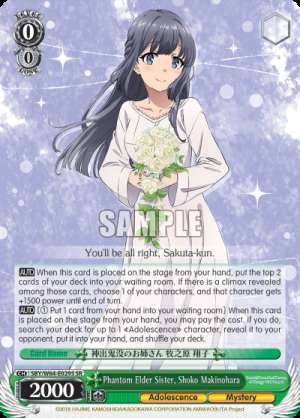 Phantom Elder Sister, Shoko Makinohara