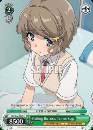 Visiting the Sick, Tomoe Koga