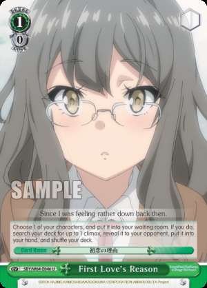 First Love's Reason