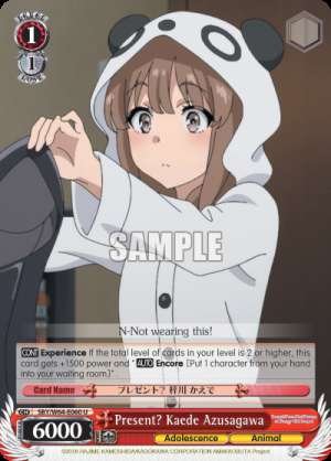 Present?, Kaede Azusagawa