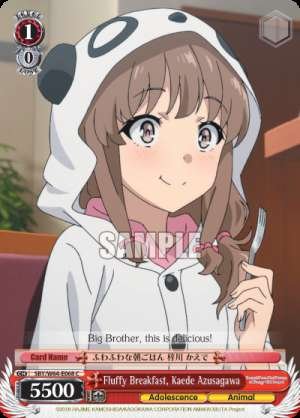 Fluffy Breakfast, Kaede Azusagawa