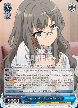 Logical Witch, Rio Futaba