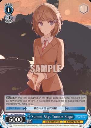 Sunset Sky, Tomoe Koga