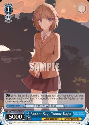 Sunset Sky, Tomoe Koga