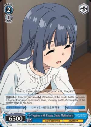 Together with Hayate, Shoko Makinohara