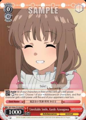 Unreliable Smile, Kaede Azusagawa