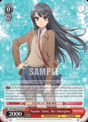 Popular Talent, Mai Sakurajima