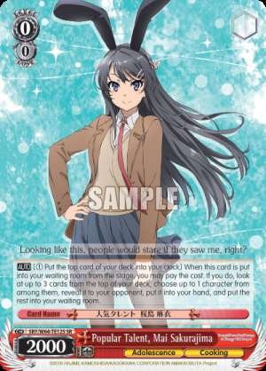 Popular Talent, Mai Sakurajima