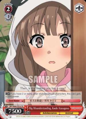 Big Misunderstanding, Kaede Azusagawa