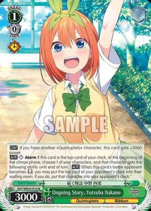 Ongoing Story, Yotsuba Nakano