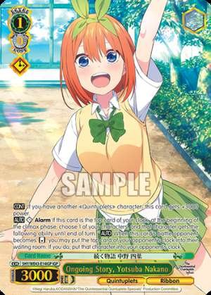 Ongoing Story, Yotsuba Nakano