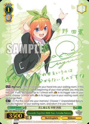 Onwards Together With You, Yotsuba Nakano