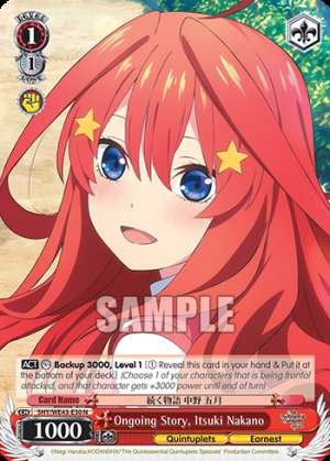 Ongoing Story, Itsuki Nakano