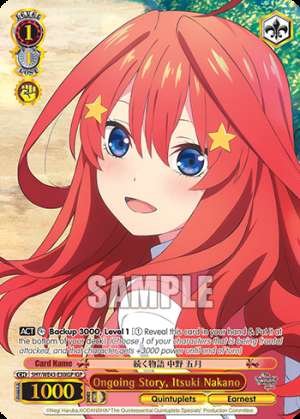Ongoing Story, Itsuki Nakano