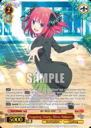 Ongoing Story, Nino Nakano