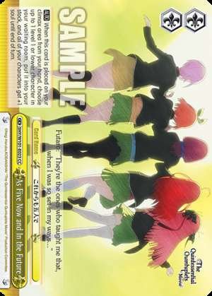 As Five Now and In the Future