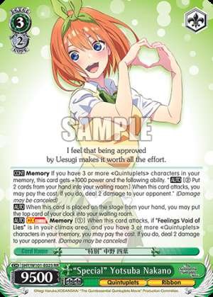"Special" Yotsuba Nakano