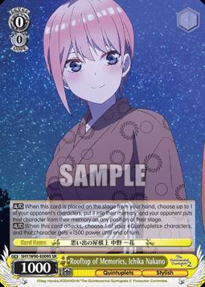 Rooftop of Memories, Ichika Nakano