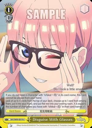 Disguise With Glasses