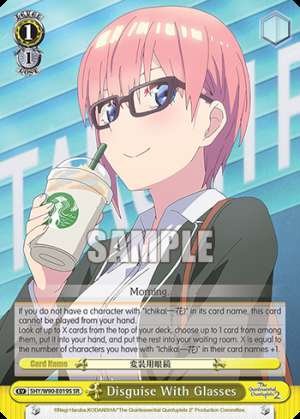 Disguise With Glasses