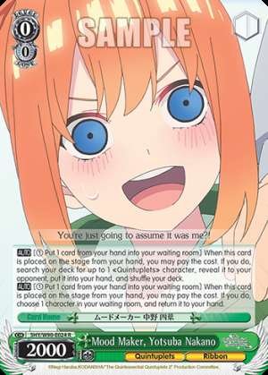 Mood Maker, Yotsuba Nakano