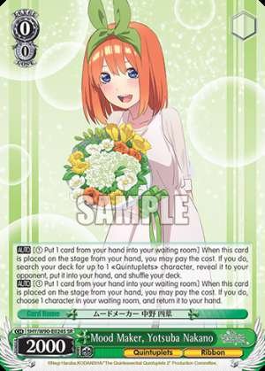 Mood Maker, Yotsuba Nakano