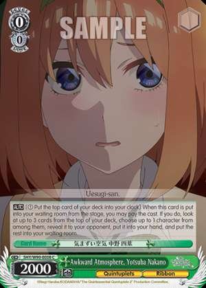 Awkward Atmosphere, Yotsuba Nakano