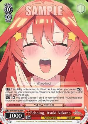 Echoing, Itsuki Nakano