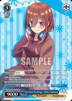 Devoted Feelings, Miku Nakano