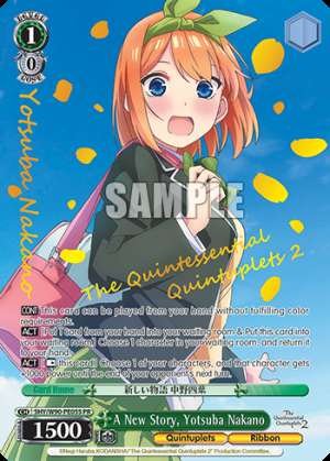 A New Story, Yotsuba Nakano