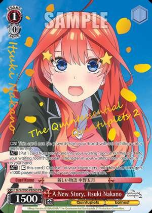 A New Story, Itsuki Nakano