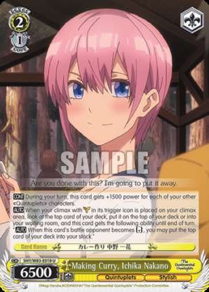 Making Curry, Ichika Nakano