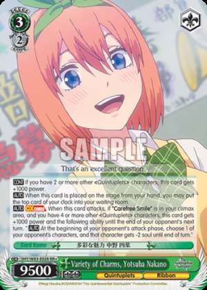 Variety of Charms, Yotsuba Nakano