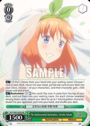The Quintessential Quintuplets, Yotsuba Nakano