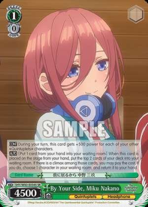 By Your Side, Miku Nakano