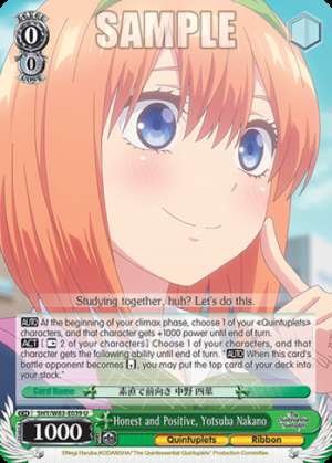 Honest and Positive, Yotsuba Nakano