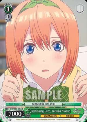 Questioning Gaze, Yotsuba Nakano