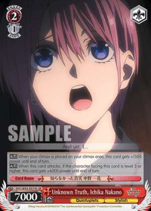 Unknown Truth, Ichika Nakano