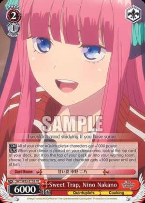 Sweet Trap, Nino Nakano
