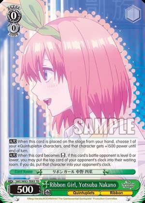 Ribbon Girl, Yotsuba Nakano