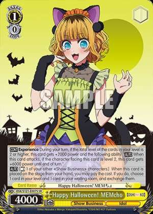 Happy Halloween! MEMcho