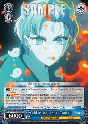 Cold as Ice, Aqua -Touki-