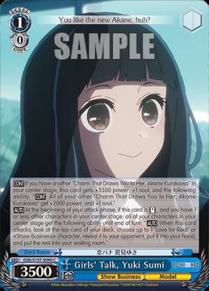 Girls' Talk, Yuki Sumi